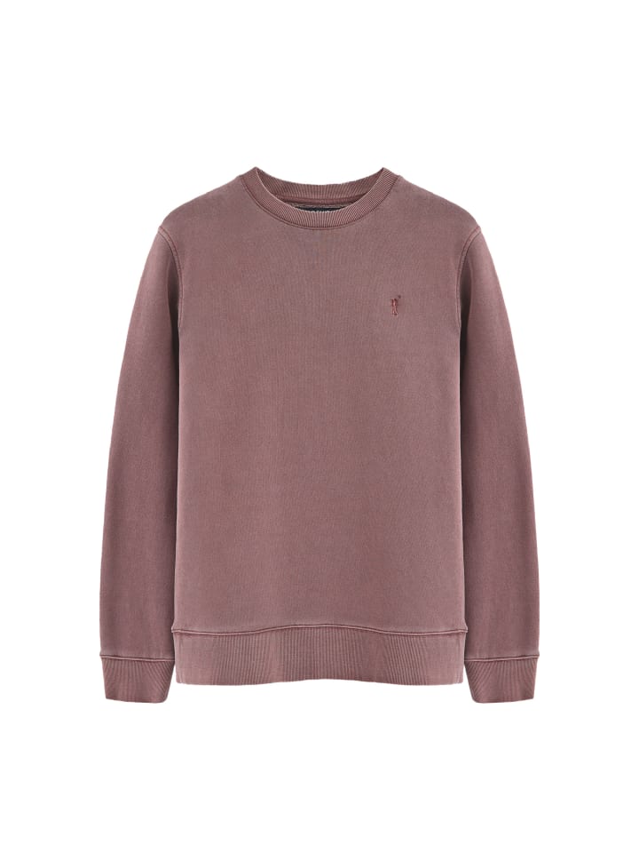 

Толстовка серо-розового цвета Polo Club