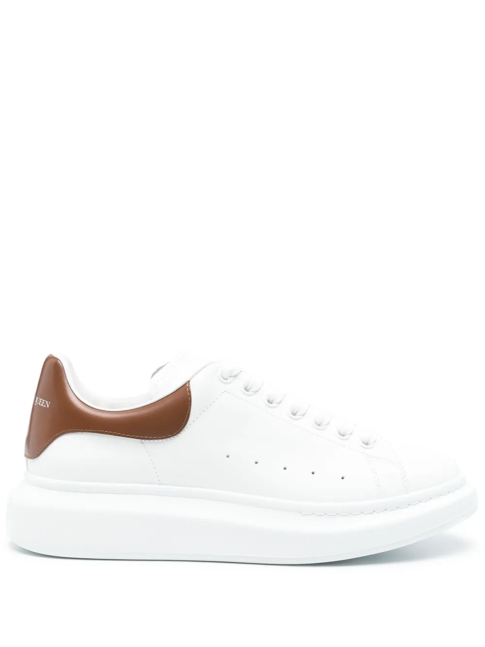 

Кроссовки Oversized Alexander McQueen, белый