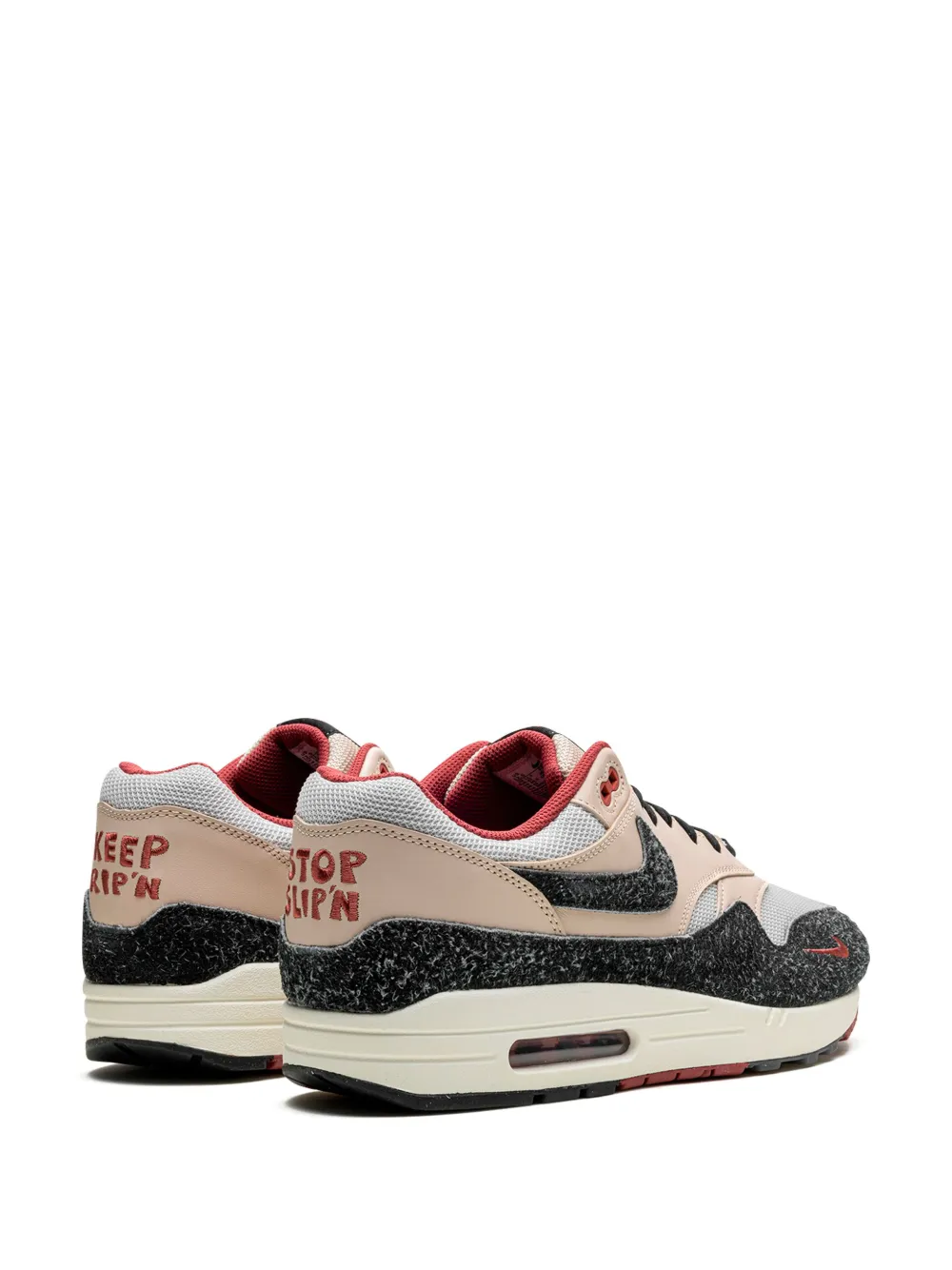 Кроссовки Air Max 1 PRM Nike, розовый — фото 4