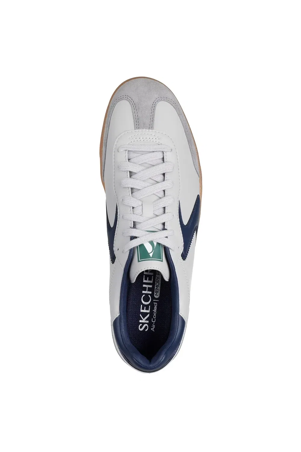 Кроссовки Hotshot Pyke Skechers, серый — фото 3