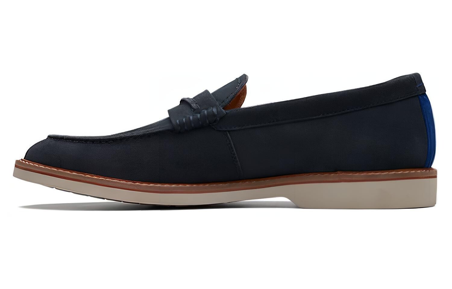 

Мужские повседневные мужские низкие темно-синие Clarks