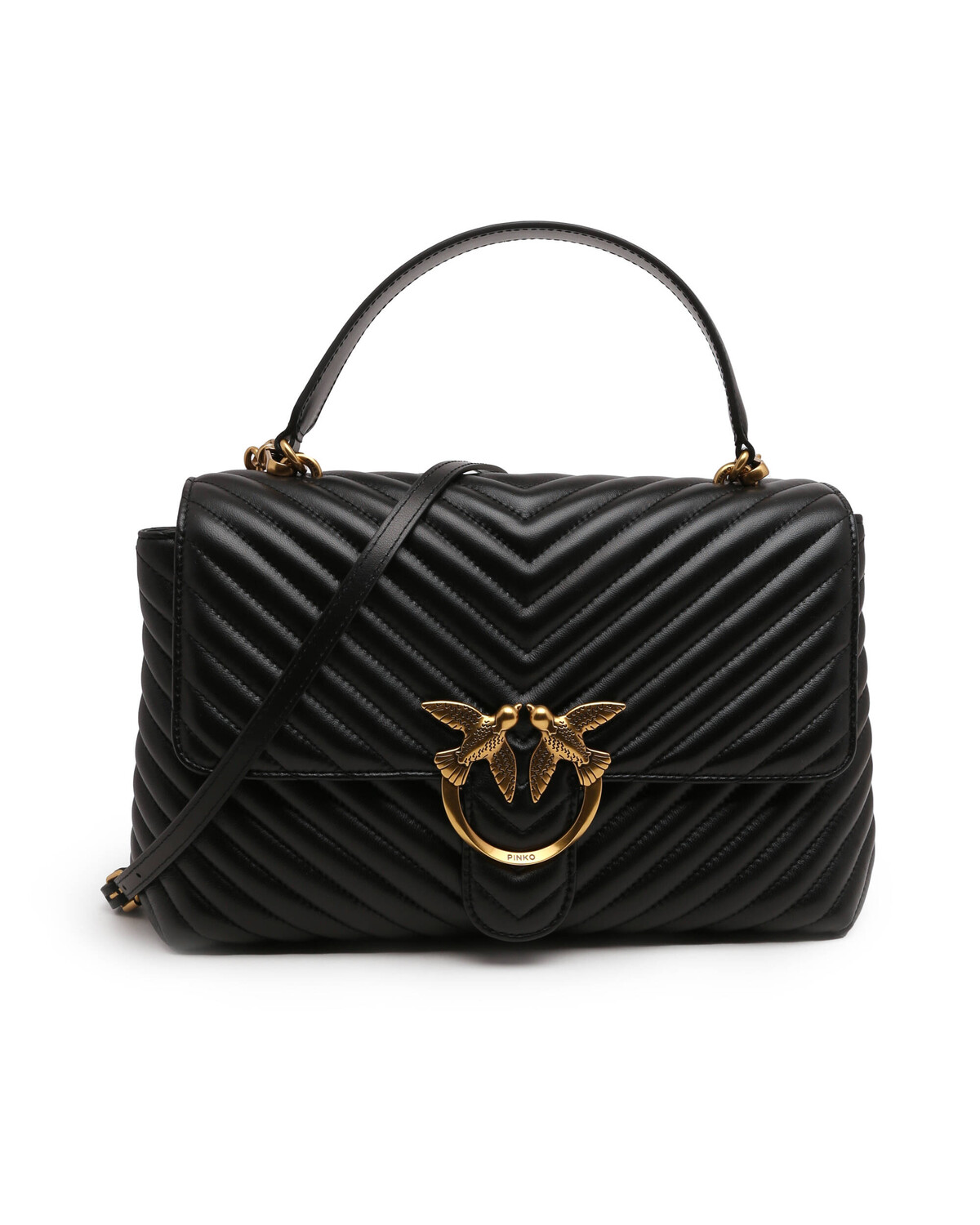 

Сумка через плечо Pinko LOVE LADY PUFF BIG CL PLTT, черный