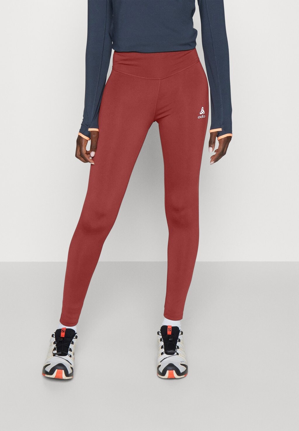 

Леггинсы ESSENTIAL ODLO, цвет spiced apple