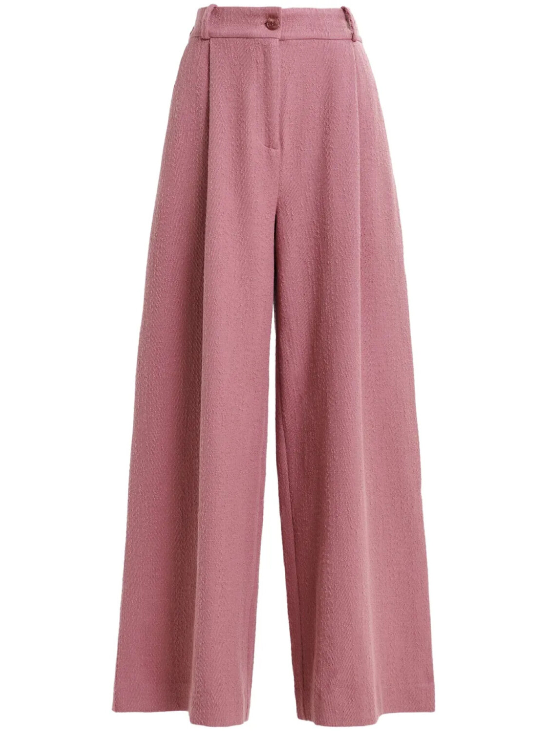 

Essentiel Antwerp брюки Hevig широкого кроя, розовый
