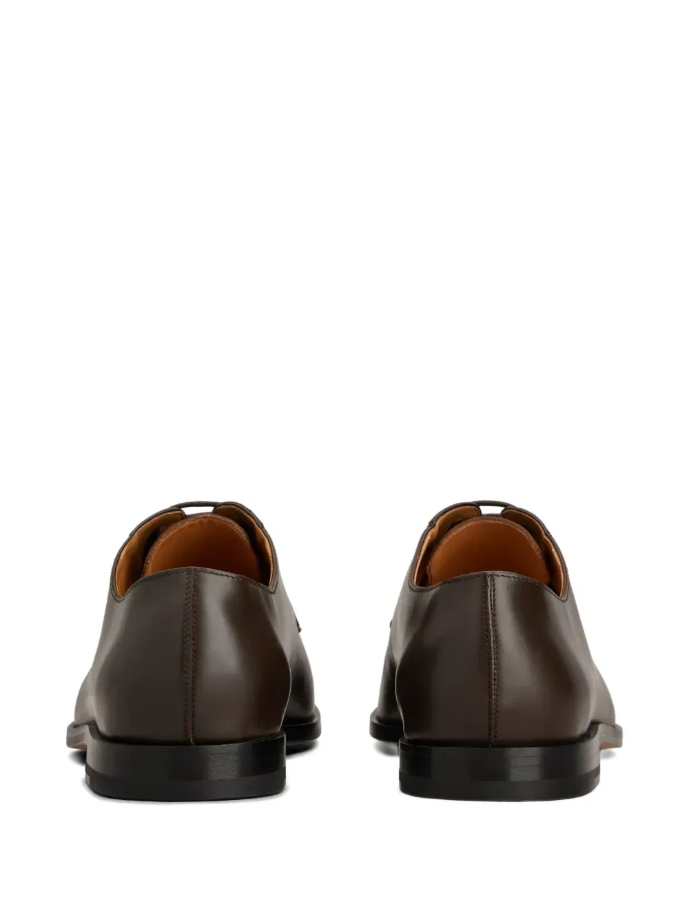 Туфли-дерби с тиснением Tod'S, коричневый — фото 3