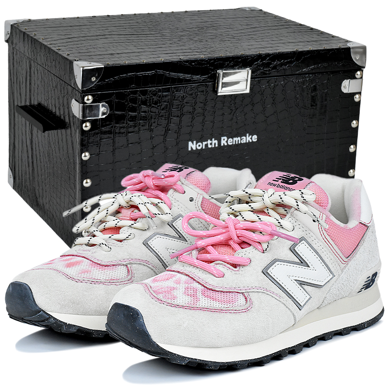 

Кроссовки для бега NB 574 Abrasion Resistant Low top Unisex New Balance, Soft Whispers-Gift Box 4