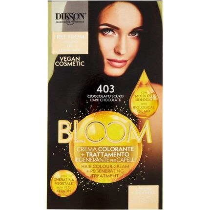 

Dikson Bloom Cream Color 403 Шоколадно-коричневый, Черный - Стандарт, Dikson Muster
