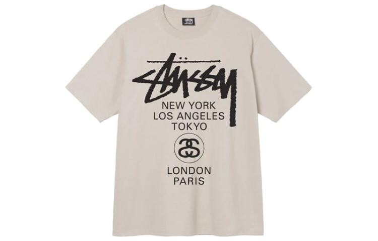 

Футболка Stussy унисекс, Черный