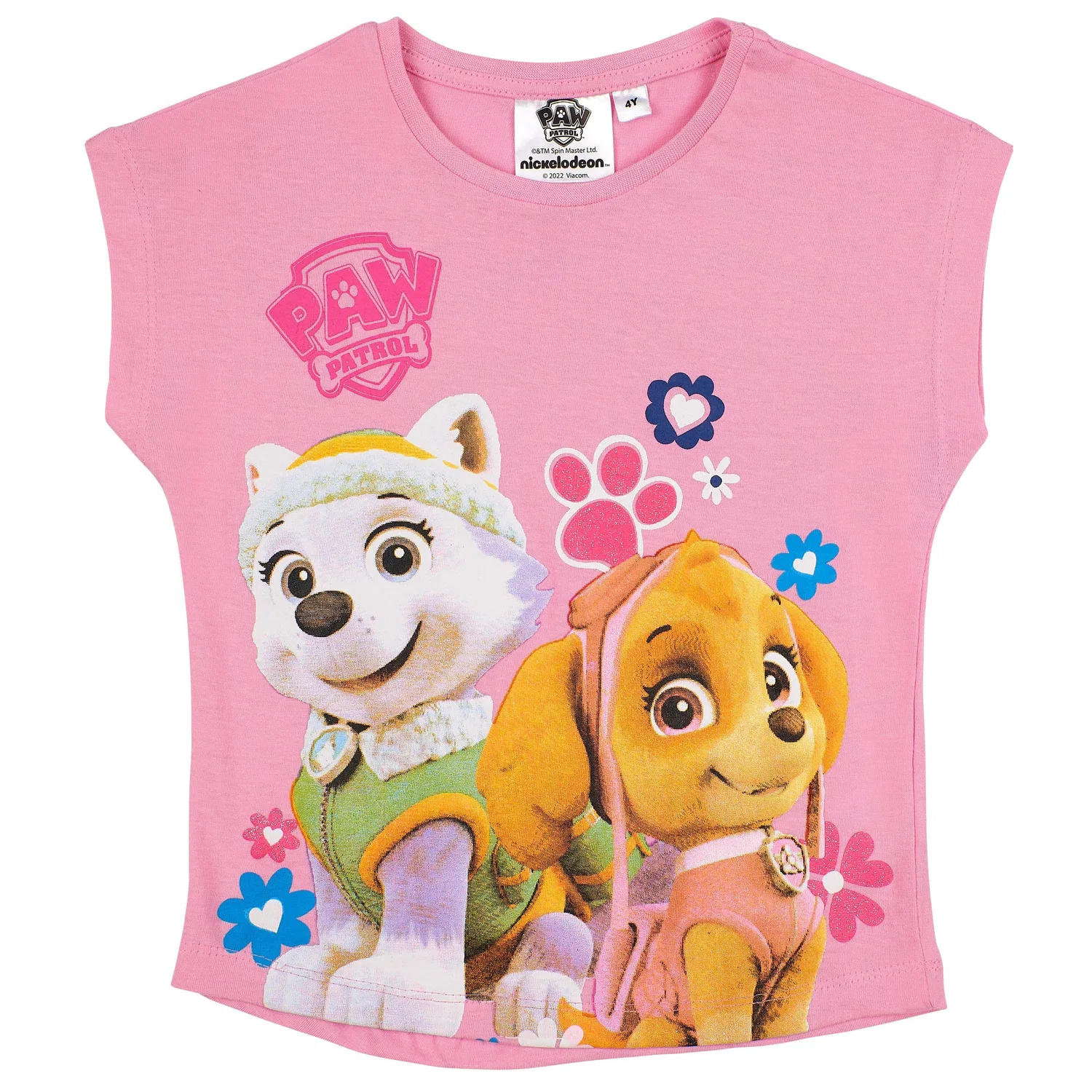 Набор одежды с принтом Skye, Paw Patrol, розовый — фото 4