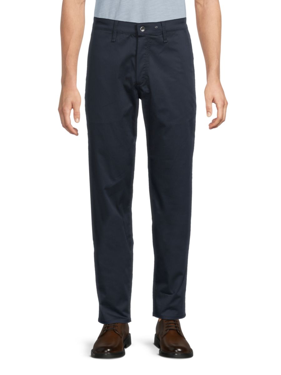 

Стандартные брюки чинос rag & bone, темно-синий