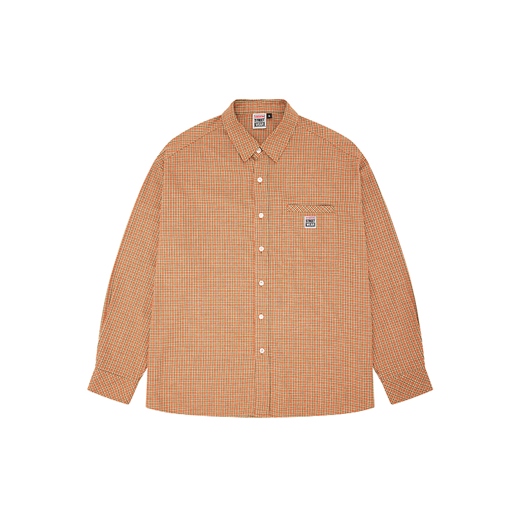 

Рубашка унисекс Vision Street Wear, Orange