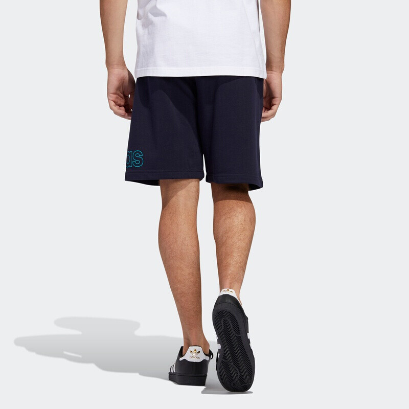Повседневные шорты мужские Legend Ink Adidas Originals, черный — фото 4