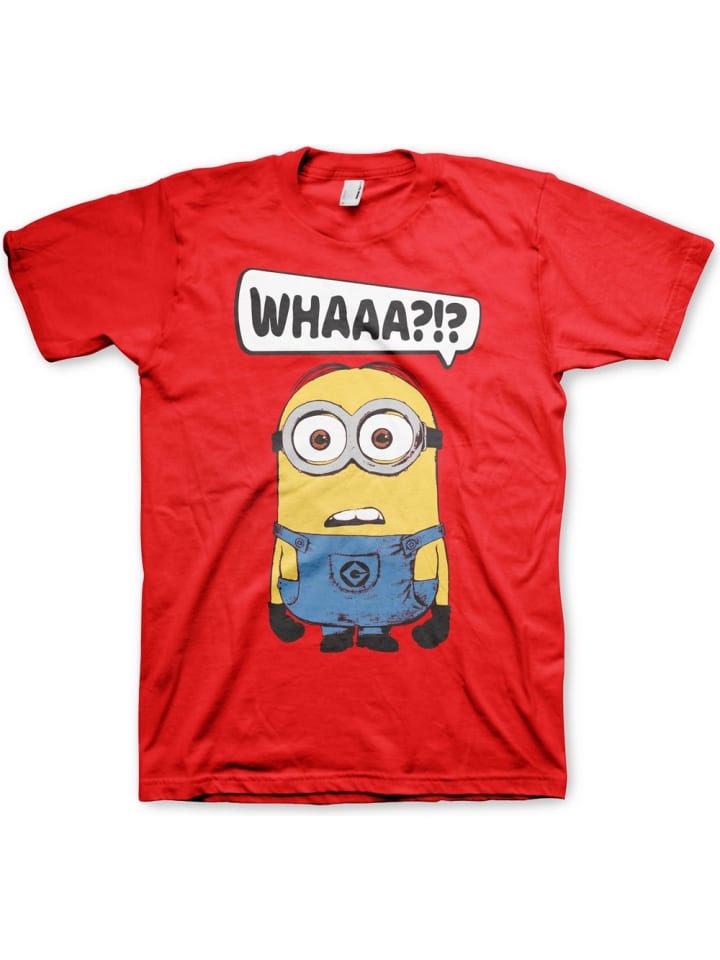 

Футболка Minions, красный