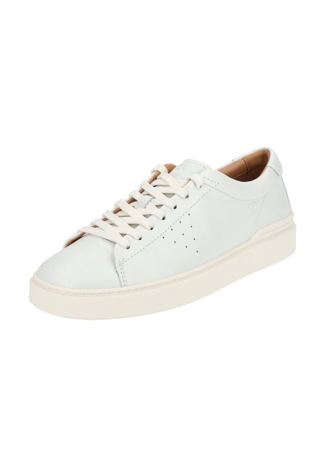 

Кожаные кроссовки Clarks, белый