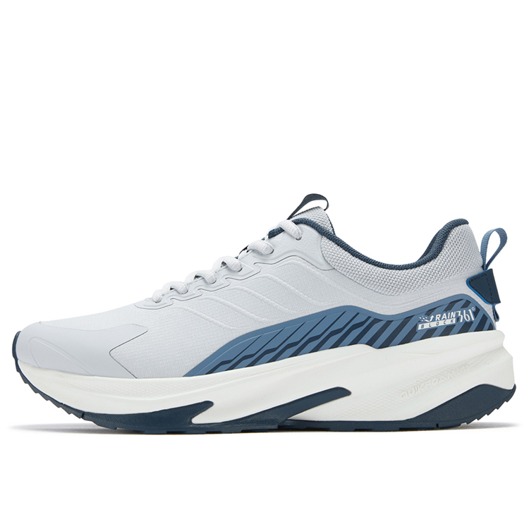 

361° Беговые кроссовки Yushan Rain Screen Cushioning, Wear Resistant низкие мужские ностальгический Blue
