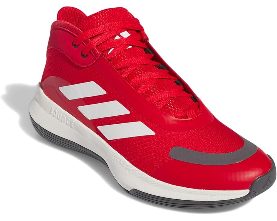 

Кроссовки adidas Bounce Legends, цвет Better Scarlet/Cloud White/Charcoal