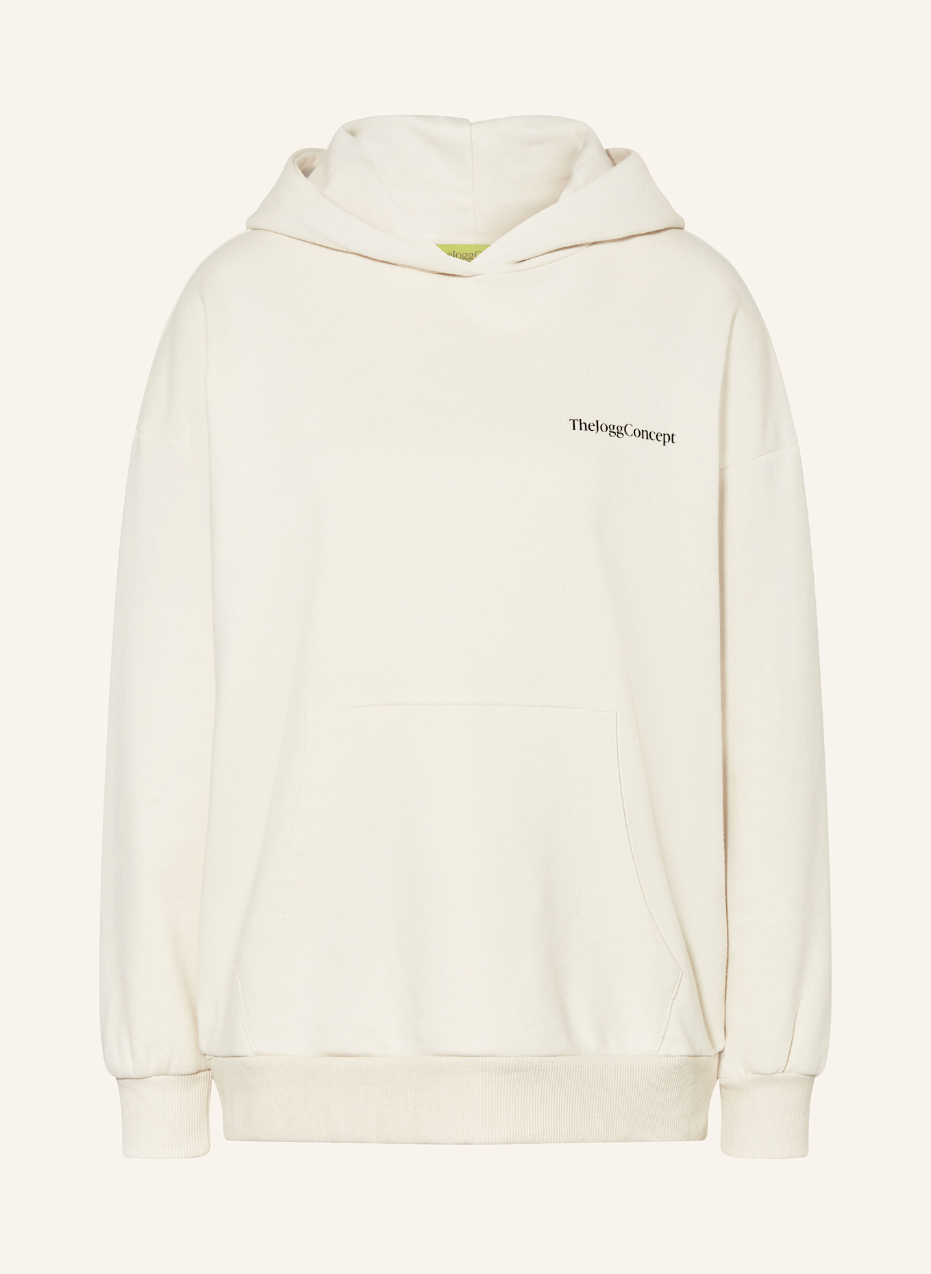 

Толстовка с капюшоном jcsaja Thejoggconcept, экрю