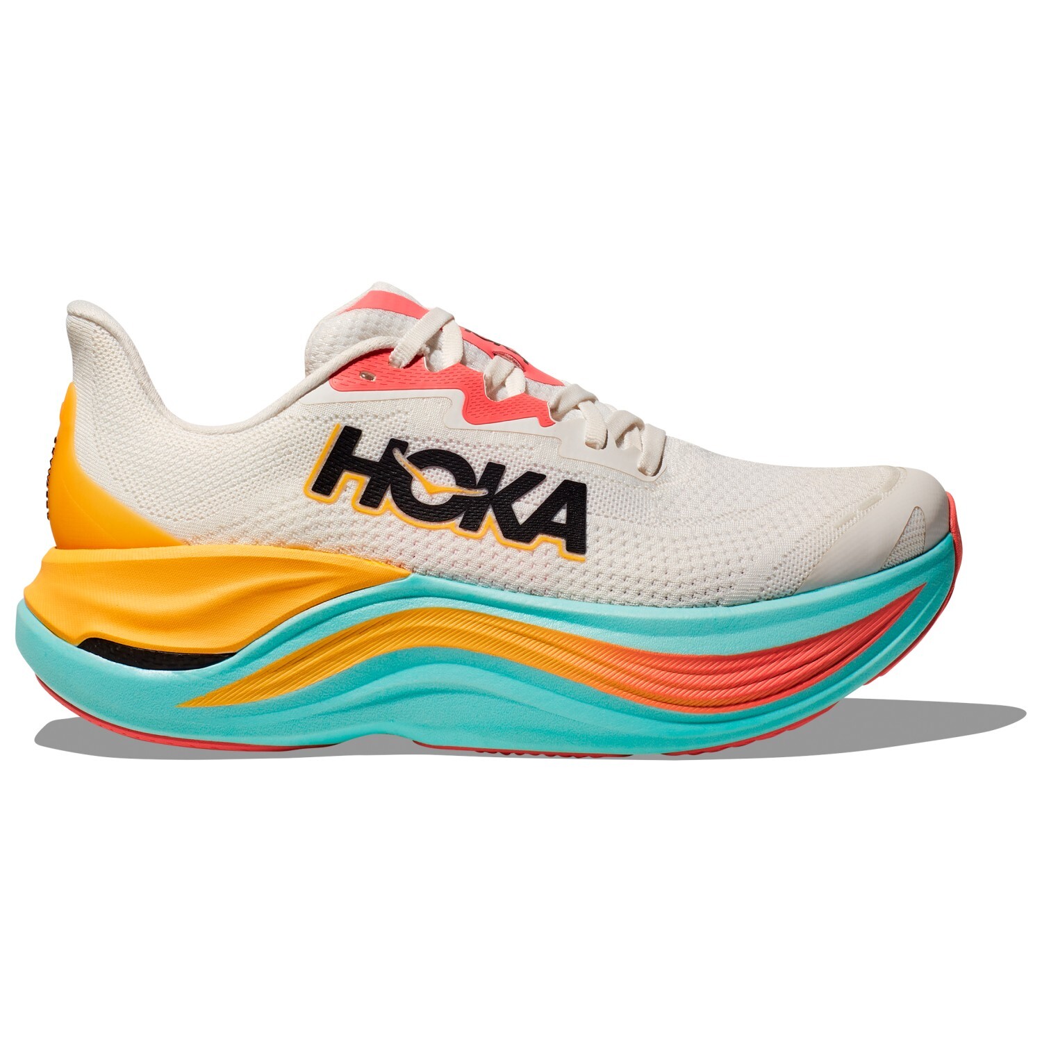 

Беговая обувь Hoka Women's Skyward X, цвет Blanc De Blanc/Swim Day