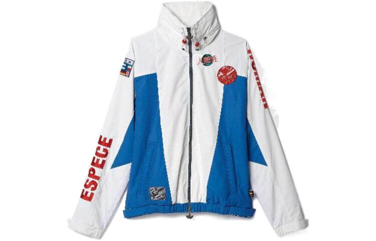 

Мужская куртка Adidas X Pharrell, синяя/белая Adidas Originals, синий/белый