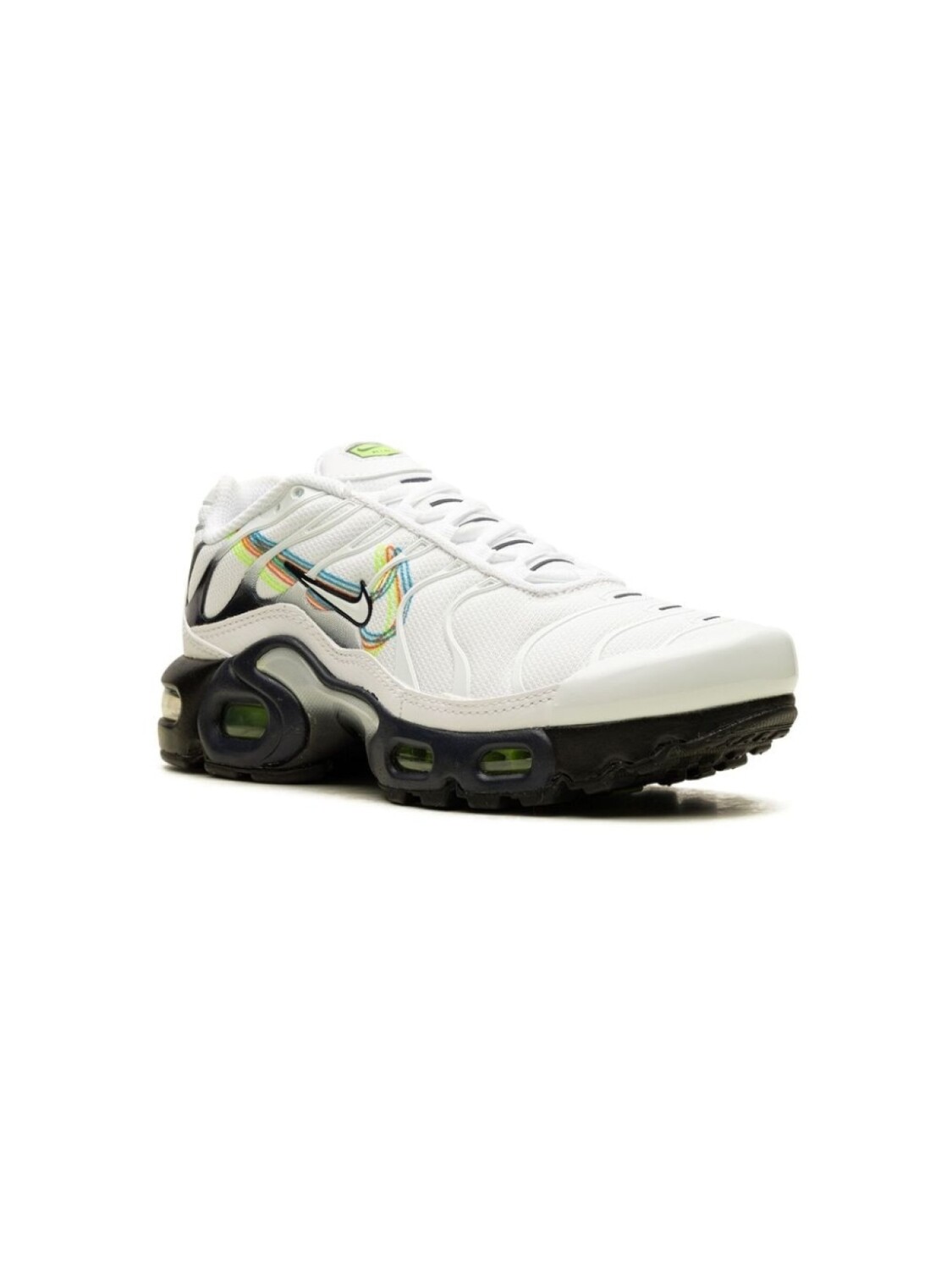 

Nike Kids кроссовки Air Max Plus «Layered Swoosh», белый