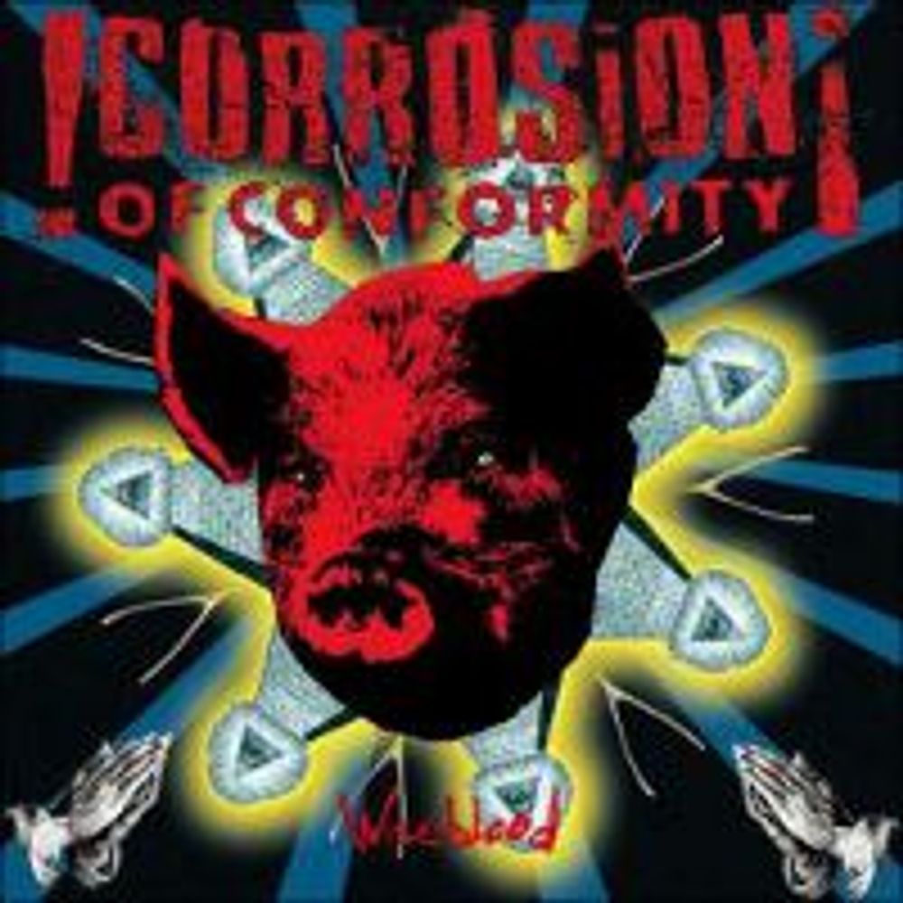 

Диск CD Wiseblood - Corrosion Of Conformity