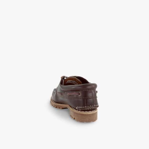 Туфли-Лодочки из кожи Noreen с тремя люверсами Timberland, коричневый — фото 4