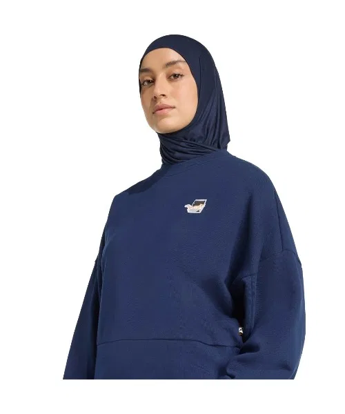 Толстовка Adidas с графическим изображением кошки — фото 4