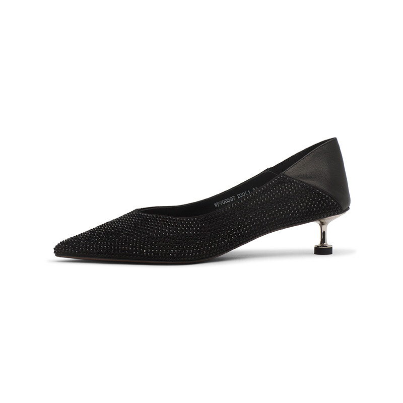 Туфли женские повседневные Women's Casual Shoes Women's Coup De Foudre, цвет Coffee