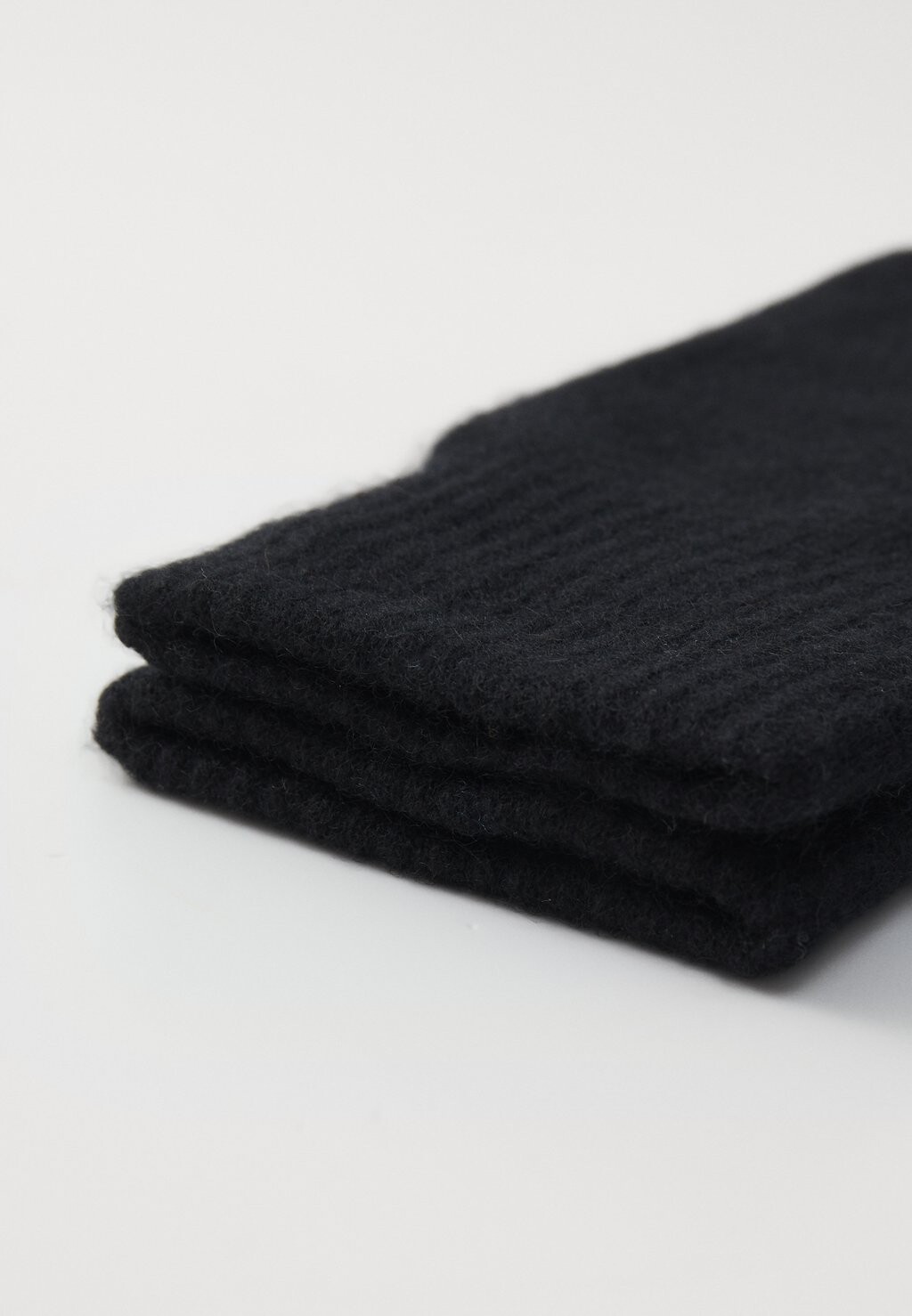 

Рукавицы CLASSIC MITTENS KNITID, черный