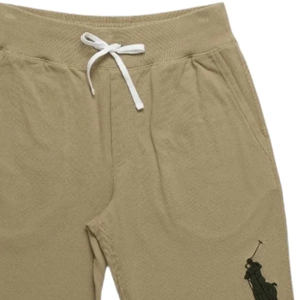 Шорты Casual мужские Polo Ralph Lauren, хаки — фото 3