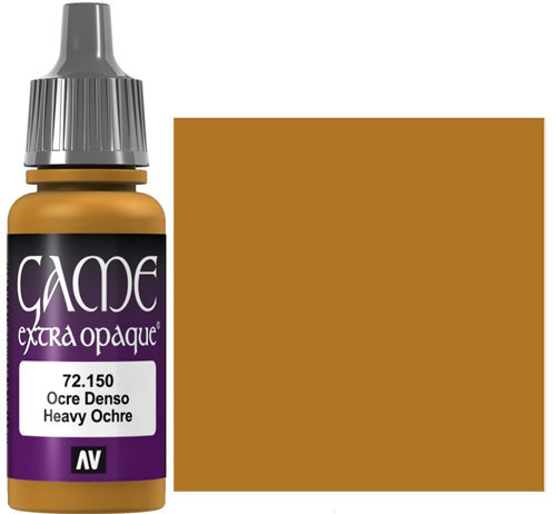 

Миниатюра Vallejo Vallejo Game Color: Heavy Ochre (17ml)