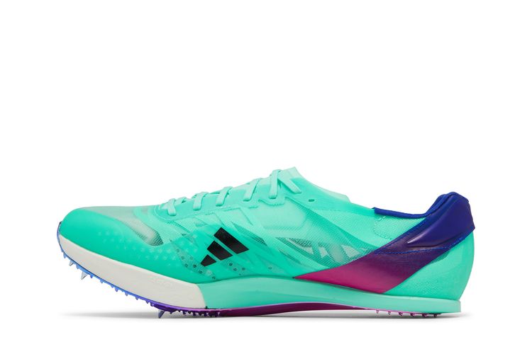Кроссовки Adizero Prime SP 2.0 'Pulse Mint Lucid Blue', зеленый — фото 3