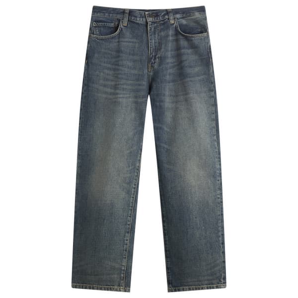 

Джинсы Аарона стандартного зауженного кроя Carhartt Wip, синий worn used wash