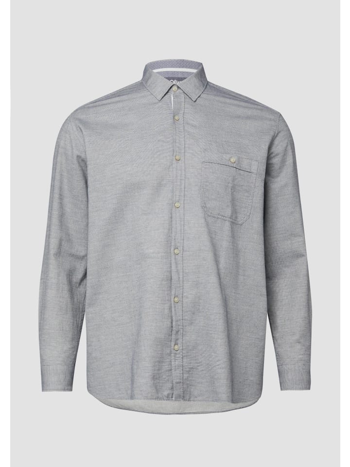 

s.Oliver Рубашка 59G2_navy