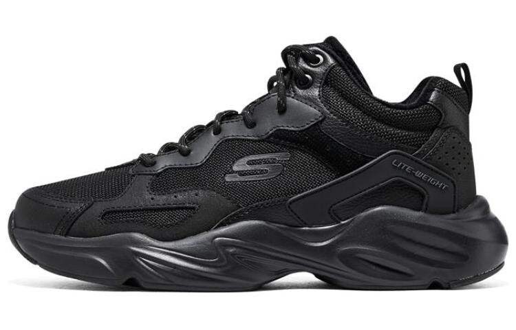 

Кроссовки Stamina Airy Chunky мужские низкие черные Skechers, Черный, Кроссовки Stamina Airy Chunky мужские низкие черные Skechers