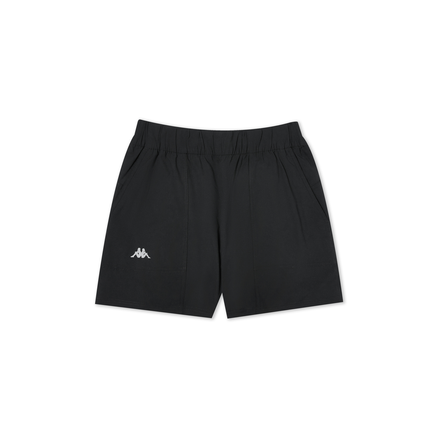 

Повседневные шорты женские черные Kappa, Black-990