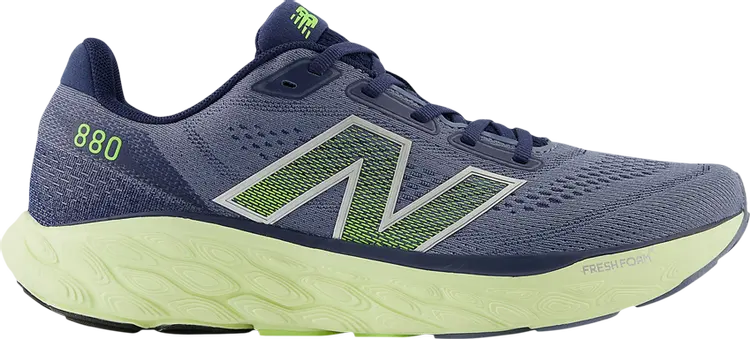

Кроссовки Fresh Foam X 880v14 2E Wide 'Arctic Grey Navy', серый
