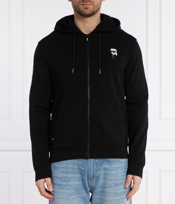 

Свитер Regular fit Karl Lagerfeld, черный