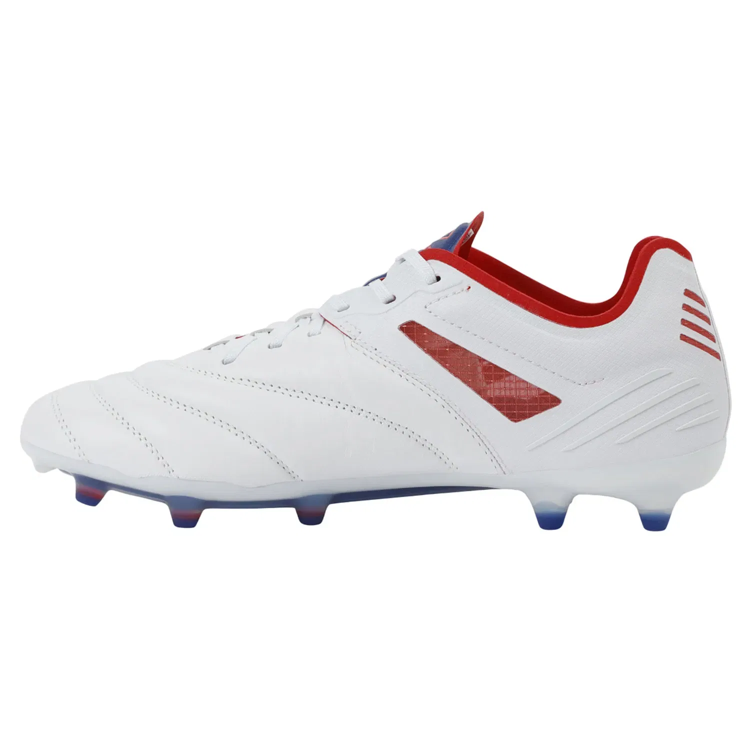 Футбольные бутсы Umbro Tocco IV Pro Leather Firm Ground, бледно-голубой — фото 3