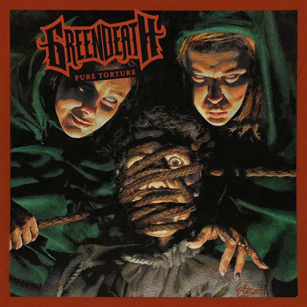 

Диск CD Pure Torture EP - Green Death