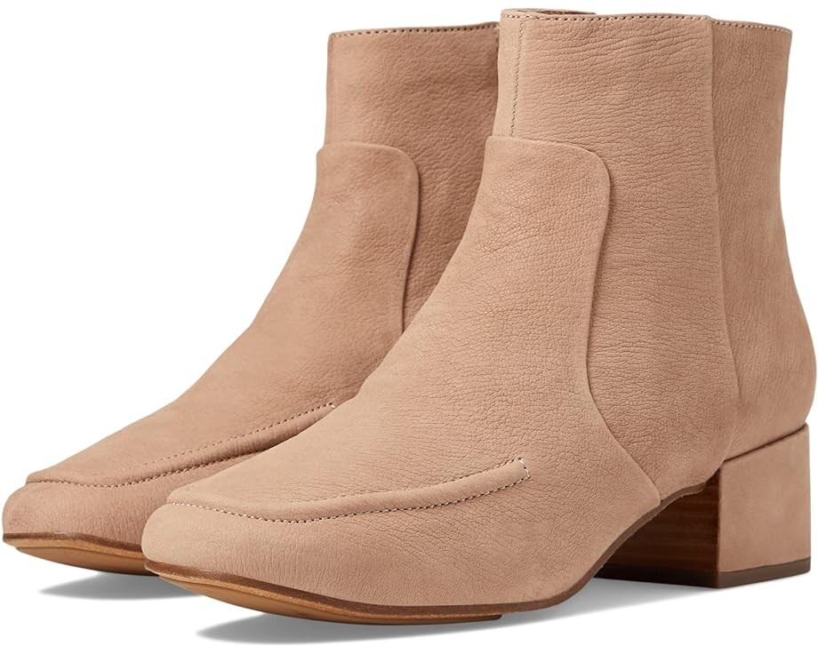 

Ботинки Gentle Souls by Kenneth Cole Ella Apron Bootie, цвет Mushroom