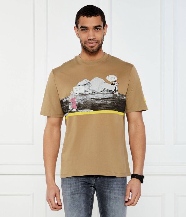 

Футболка айсберг x looney tunes Regular fit Iceberg, желтый