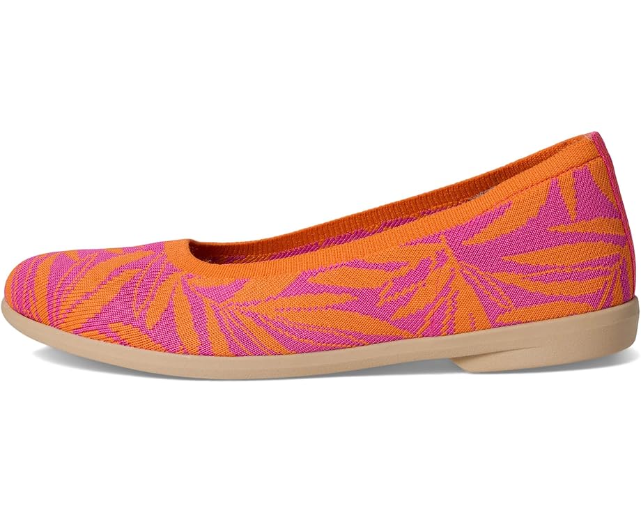 Балетки LifeStride Kit 2 Skimmers, цвет Paradise Pink Knit Fabric — фото 4