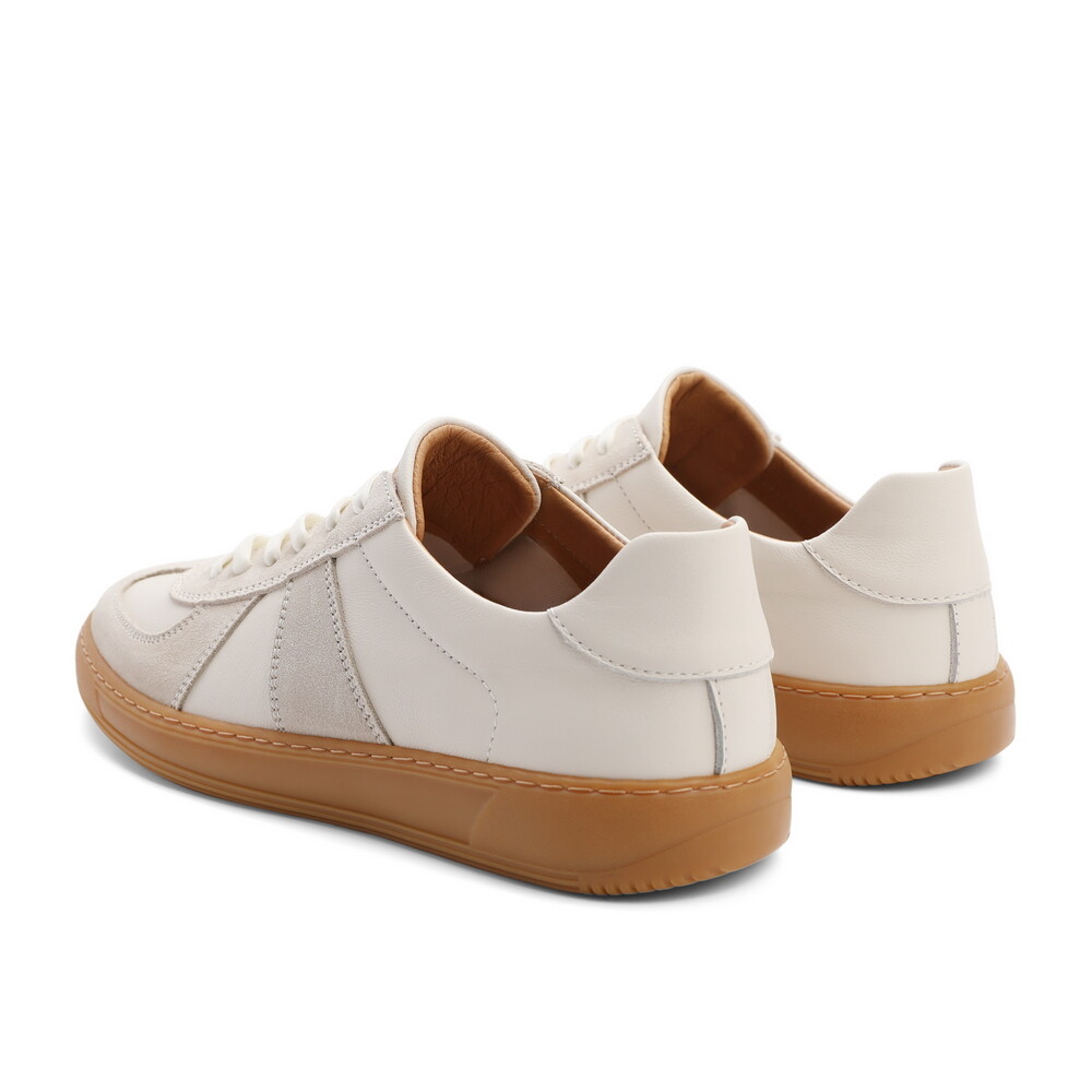 

Кроссовки BELLE Stylish Skateboarding Shoes Men Low-top White, белый