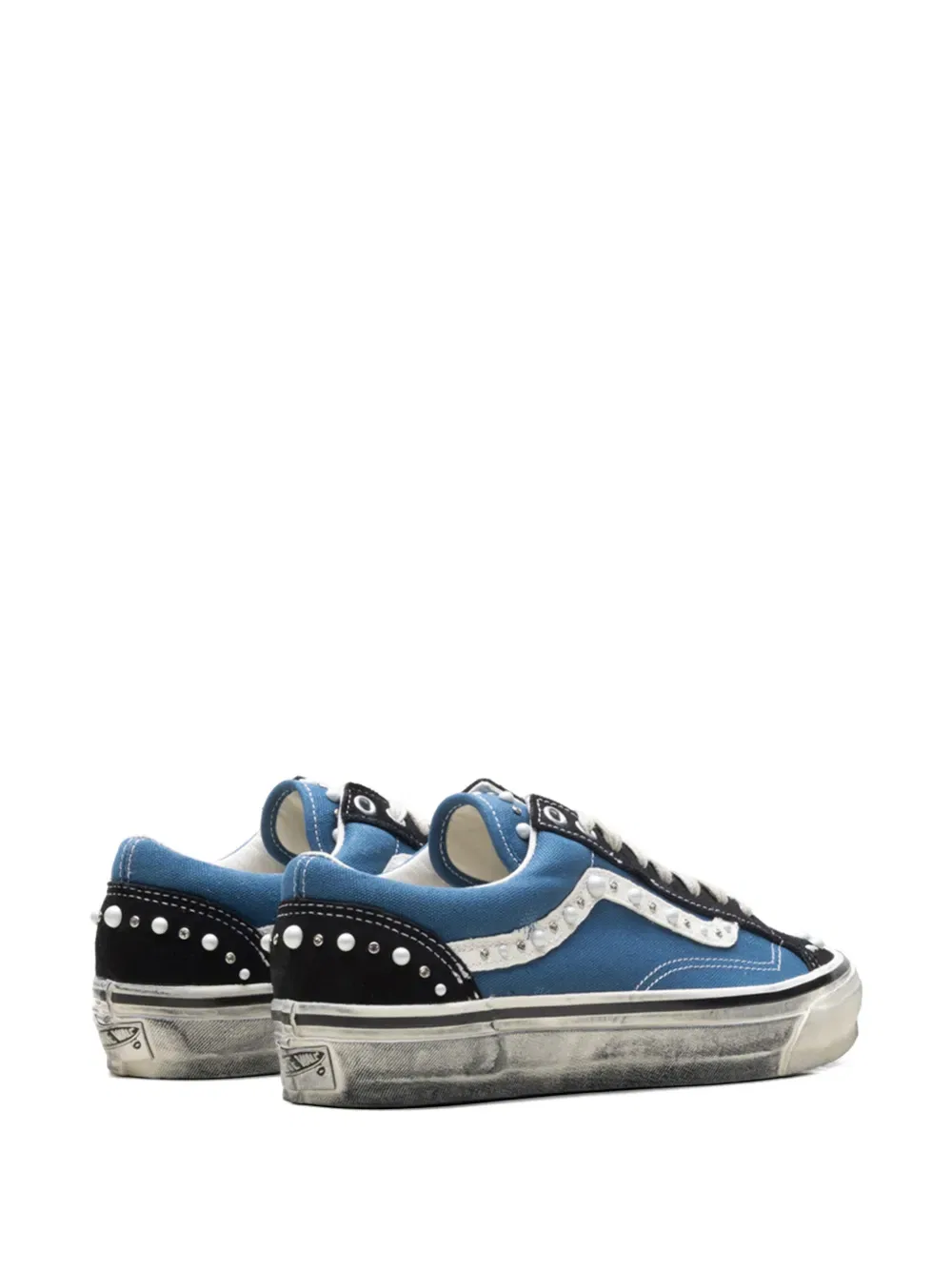 Кроссовки Lx в стиле олдскул "перламутровые" Vans, синий — фото 3