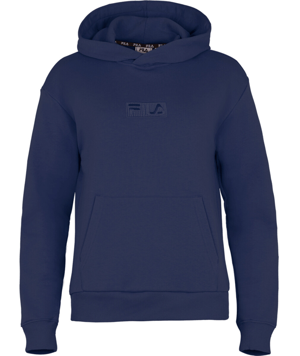 

Толстовка baicoi с капюшоном Fila, синий
