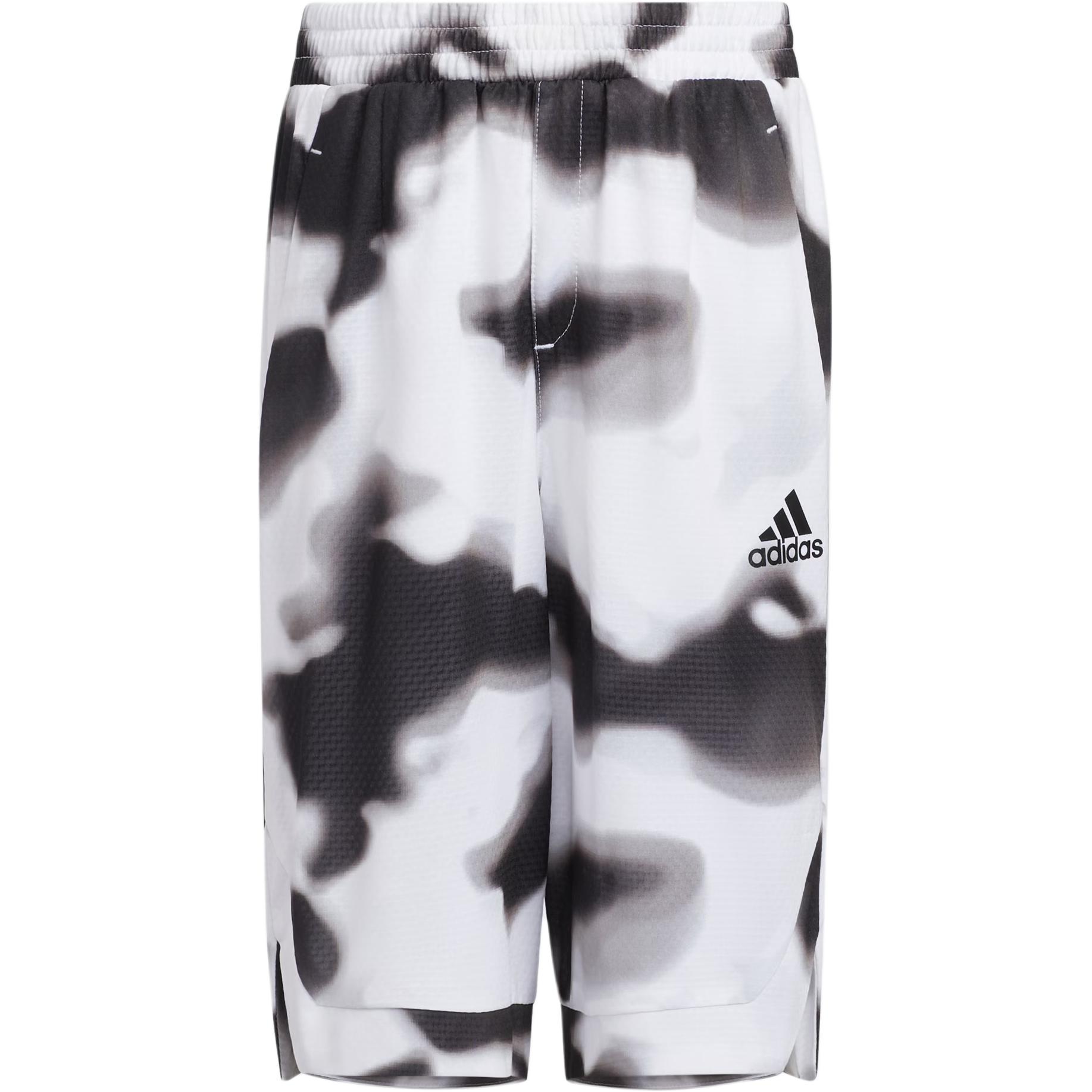 Adidas Шорты детские для возраста 3-7 лет White/Black — фото 3