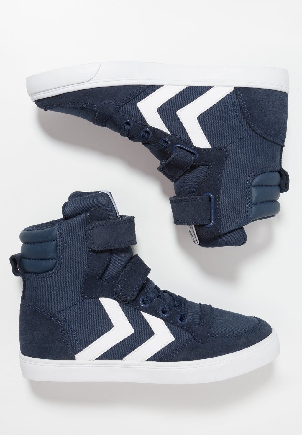 

Высокие кроссовки Slimmer Stadil Hummel, цвет dress blue