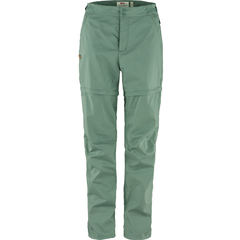

Женские брюки Abisko Hike на молнии Fjallraven, зеленый