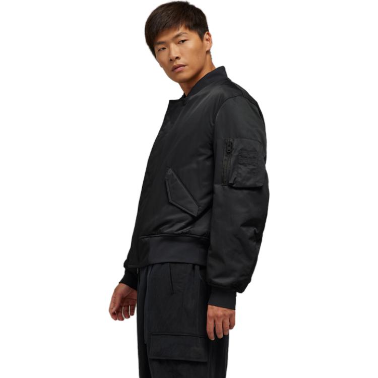 Куртка adidas Y-3 Bomber Jacket 'Black', черный — фото 4